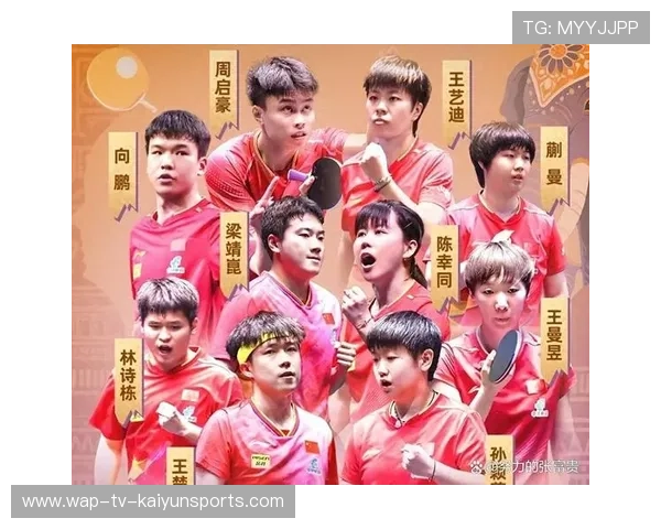 亚洲杯抽签揭晓，王楚钦孙颖莎领衔国乒主力